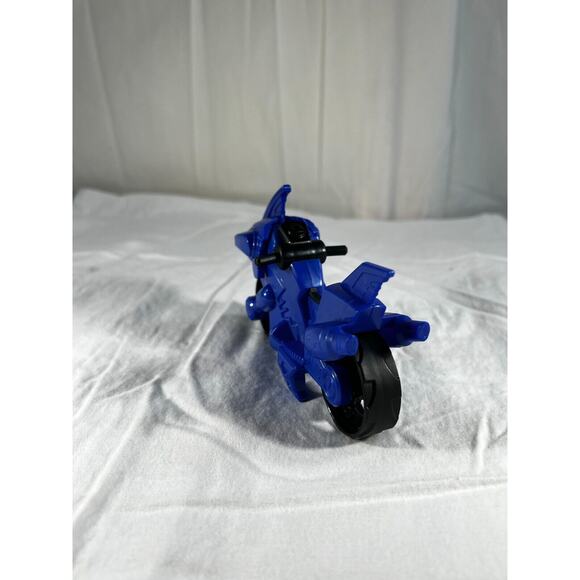 Power Rangers Shark Cycle Playskool Heroes Blue Motorcycle Only Hasbro V-3625C - Picture 3 of 12